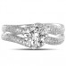 Round Diamond Designer Ring Round Diamond Designer Ring