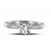 Classic Round Diamond Engagement Ring