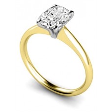 Classic Oval Diamond Engagement Ring