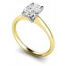 Classic Oval Diamond Engagement Ring