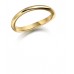 18ct White Gold Shaped Wedding Band