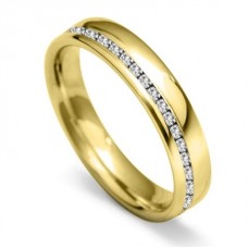 Certified 0.45ct Vvs1/vvs2/fg Diamond Ring