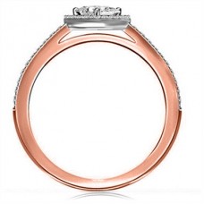0.75ct Vs/fg Pear Diamond Ring