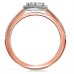 0.75ct Vs/fg Pear Diamond Ring