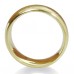 6mm Two Tone Wedding Band