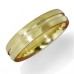 5mm Centre Groove Wedding Ring