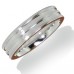 4.5mm Flat Court Groove Wedding Ring