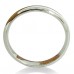 6mm D Shape Wedding Band