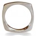 3.5mm Square Wedding Ring