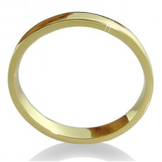 6mm Court Shape Wedding Band