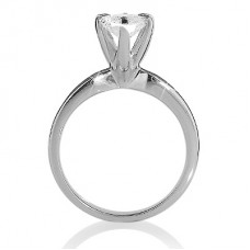 0.50ct G/i1 Marquise Solitaire Ring