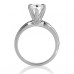 0.50ct G/i1 Marquise Solitaire Ring