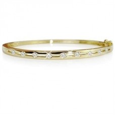 0.40ct G/vs Round Diamond Bangle