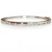 0.40ct Gh/i1 Round Diamond Bangle
