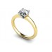 0.55ct H/i1 Round Diamond Solitaire Ring