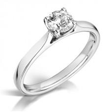 1.00ct Si2/g Round Diamond Solitaire Ring