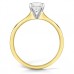 Modern Princess Diamond Engagement Ring