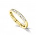 Half Set 3mm Round Diamond Wedding Ring