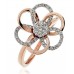 Classic Clover Round Diamond Dress Ring