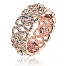 7.5mm Round Diamond Full Eternity/dress Ring