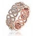 7.5mm Round Diamond Full Eternity/dress Ring