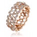 8mm Round Diamond Full Eternity/dress Ring