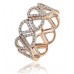 10mm Round Diamond Half Eternity/dress Ring