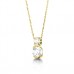 Elegant Round Diamond Designer Pendant