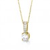 Classic Round Diamond Designer Pendant