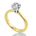 Traditional Round Diamond Engagement Ring