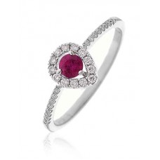 Ruby & Diamond Ring