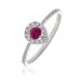 Ruby & Diamond Ring