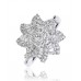 Round & Baguette Diamond Dress Ring
