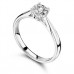 Classic Round Diamond Engagement Ring