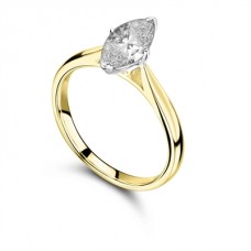 Classic Marquise Diamond Engagement Ring