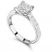 Classic Shoulder Set Diamond Engagement Ring