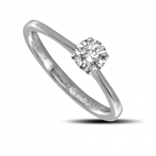 Round Diamond Engagement Ring Round Diamond Engagement Ring