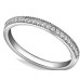 0.30ct Si/fg Diamond Set Wedding Band