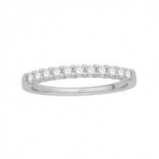 2mm Elegant Round Diamond Eternity Ring