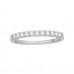 2mm Elegant Round Diamond Eternity Ring