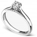 Elegant Round Diamond Engagement Ring Elegant Round Diamond Engagement Ring