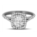1.00ct Vs1/e Princess Diamond Ring