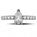Certified 1.85ct Vs/fg Pear Diamond Ring