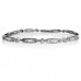 1.10ct Vs/fg Round Diamond Bangle