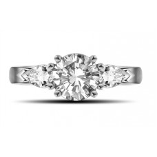 Gia Certified 1.80ct Si1/g Round Diamond Ring
