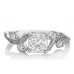 Princess Diamond Twisted Designer Ring Princess Diamond Twisted Designer Ring