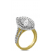 Marquise Diamond Double Halo Shoulder Set Ring Marquise Diamond Double Halo Shoulder Set Ring