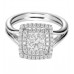 Double Halo Princess Diamond Engagement Ring Double Halo Princess Diamond Engagement Ring