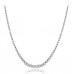 Elegant Round Diamond Drop Necklace