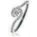 Designer Round Diamond Shoulder Set Ring Designer Round Diamond Shoulder Set Ring